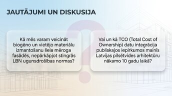 Presentations 'Termoizolācijas sistēmas fasādēm: risinājumu salīdzinošā analīze', 13.