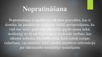 Presentations 'Nopratināšanas deviņas stadijas (Reida metode)', 2.