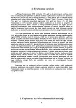 Research Papers 'A/s "Rīgas Piensaimnieks" uzņēmējdarbības ekonomiskais raksturojums', 8.