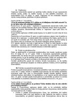 Summaries, Notes 'Gala pārbaudījums komerctiesībās', 3.