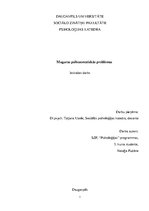 Research Papers 'Психосоматические проблемы спины', 1.