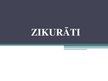 Presentations 'Zikurāti', 1.
