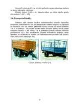 Research Papers 'Traktori un tiem piekabināmās būvmašīnas', 20.