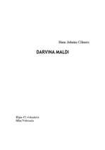 Summaries, Notes 'H.J.Cilmers "Darvina maldi"', 1.