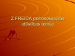 Presentations 'Z.Freida psihoseksuālās attīstības teorija', 1.