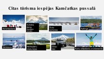 Presentations 'Dabas parks "Kamčatkas vulkāni"', 13.