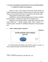 Research Papers 'Sociālās palīdzības organizatoru noslogotība Liepājā', 23.