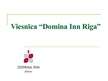 Presentations 'Viesnīca “Domina Inn Riga”', 1.
