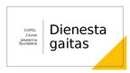 Presentations 'Dienesta gaitas', 1.