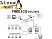 Presentations 'FREESCO - floppy disc router', 6.