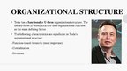 Presentations 'Tesla Inc.’s Organizational Structure', 6.