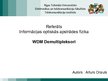 Research Papers 'WDM demultipleksori', 20.
