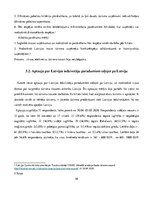 Research Papers 'Tūrisma nozares attīstības tendences Latvijā un tās problēmas', 38.