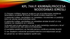 Presentations 'Kriminālprocesa nodošana ārvalstij', 7.