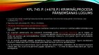 Presentations 'Kriminālprocesa nodošana ārvalstij', 8.