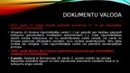 Presentations 'Kriminālprocesa nodošana ārvalstij', 9.
