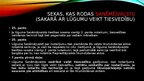 Presentations 'Kriminālprocesa nodošana ārvalstij', 13.