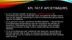 Presentations 'Kriminālprocesa nodošana ārvalstij', 14.