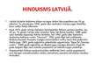 Presentations 'Hinduisms', 9.