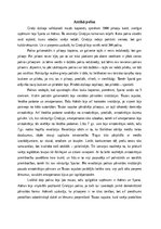 Essays 'Antīkā polisa', 1.