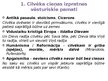 Presentations 'Cilvēka cieņas filozofiskie pamati un aizsardzība mūsdienās', 2.