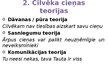 Presentations 'Cilvēka cieņas filozofiskie pamati un aizsardzība mūsdienās', 3.