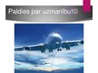 Presentations 'Lidojuma vadības sistēmas (Flight Management Systems) nozīme avio pārvadājumu or', 17.