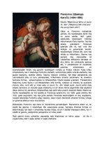 Summaries, Notes 'Renesanses laika gleznas. Analīze', 3.