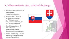 Presentations 'Slovākija', 3.