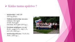 Presentations 'Slovākija', 4.