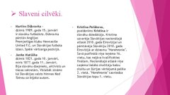 Presentations 'Slovākija', 8.