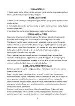 Summaries, Notes 'Būvmateriālu spiedes un lieces stiprība', 3.