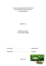 Research Papers 'Anīss', 1.