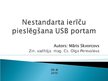 Research Papers 'Nestandarta ierīču pieslēgšana USB portam', 34.