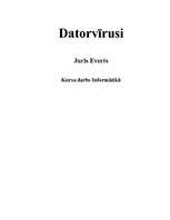 Research Papers 'Datorvīrusi', 1.