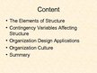 Presentations 'Basic Organization Designs', 2.