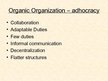 Presentations 'Basic Organization Designs', 15.