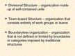 Presentations 'Basic Organization Designs', 17.