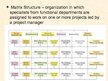 Presentations 'Basic Organization Designs', 18.