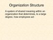 Presentations 'Basic Organization Designs', 19.