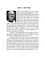 Research Papers 'Sokrāts un viņa idejas', 2.