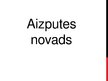 Presentations 'Aizputes novads', 1.