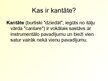 Presentations 'Vokālinstrumentālais žanrs - kantāte', 4.