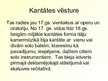 Presentations 'Vokālinstrumentālais žanrs - kantāte', 5.