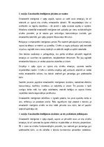 Summaries, Notes 'Emocionālā inteliģence: attīstīšanas metodes un nozīme dzīves jomās', 1.