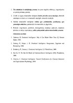 Summaries, Notes 'Emocionālā inteliģence: attīstīšanas metodes un nozīme dzīves jomās', 20.