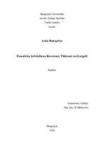 Research Papers 'Zemnieku brīvlaišana Kurzemē, Vidzemē un Latgalē', 1.