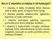 Presentations 'C vitamīns', 2.