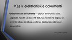 Presentations 'Elektroniskie dokumenti', 2.