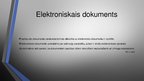 Presentations 'Elektroniskie dokumenti', 3.